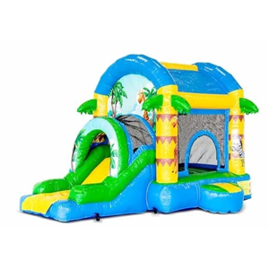 Tropical Jungle Multiplay Springkussen