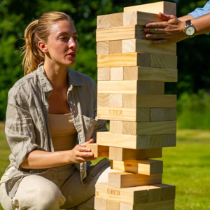 Jenga Stapeltoren XXL