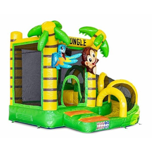 Mini Slide Jungle Multi Springkussen