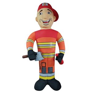 Brandweerman Sam Opblaasfiguur
