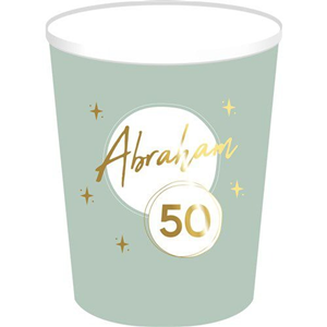 Bekers Abraham 50 (250ml, 8st)