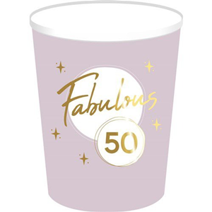 Bekers fabulous 50 (250ml, 8st)