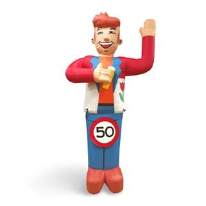 Abraham Joopie Opblaasfiguur