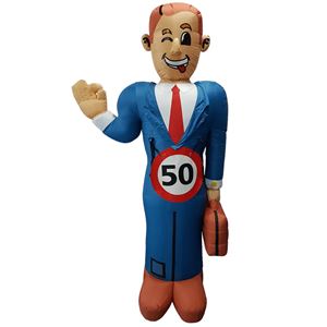 Abraham Albert Opblaasfiguur