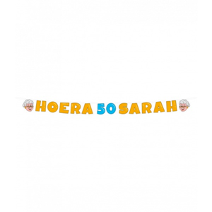 Hoera 50 Sarah Slinger