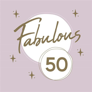 Servetten fabulous 50 (33cm, 20st)