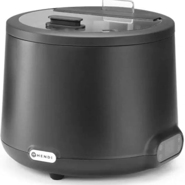 Soepketel - 8 Liter - Zwart