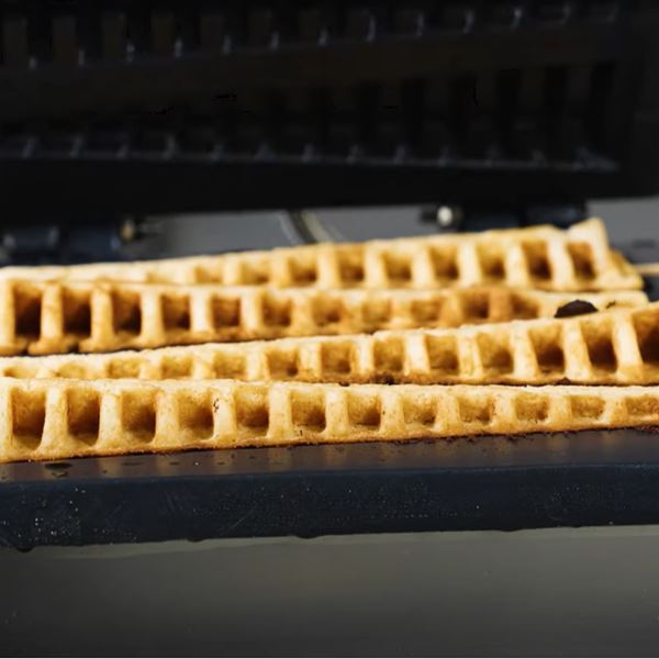 Wafelijzer Dennenboom Lolly