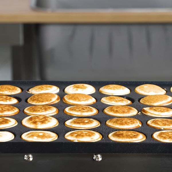 Poffertjesplaat 50 stuks