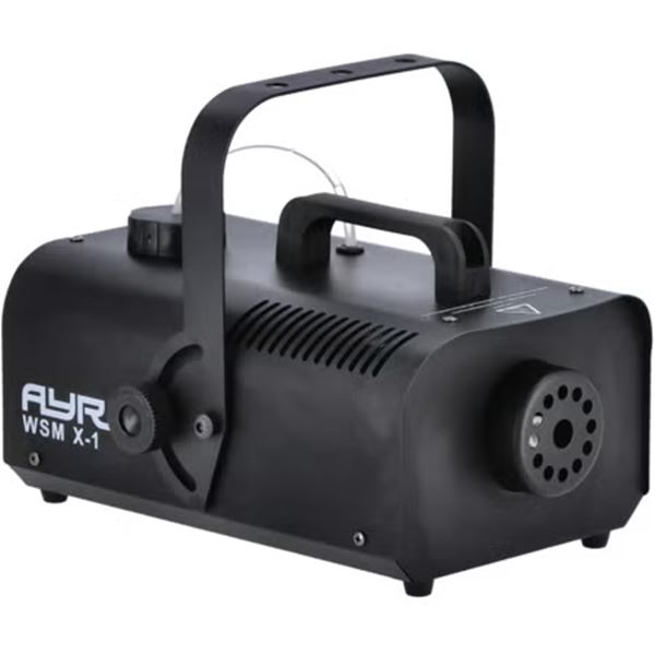 Rookmachine 900W Incl Vloeistof