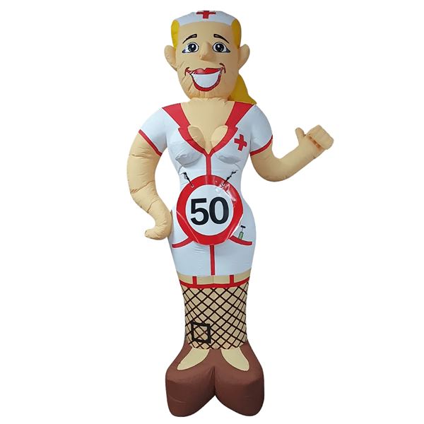 Sarah Mientje Opblaasfiguur