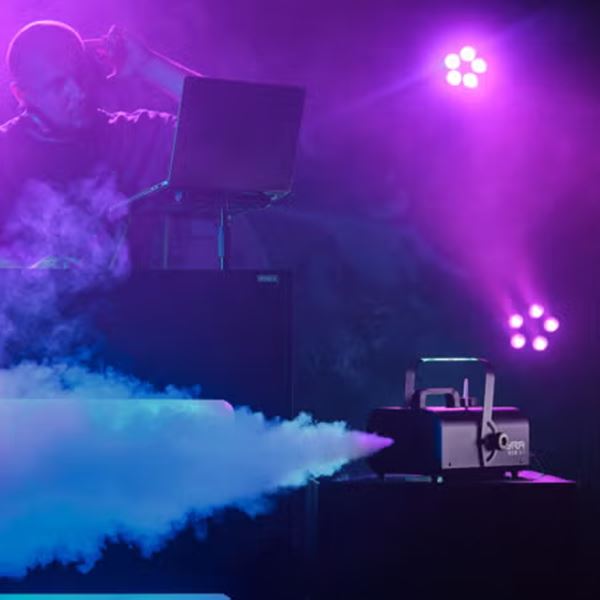 Rookmachine 900W Incl Vloeistof