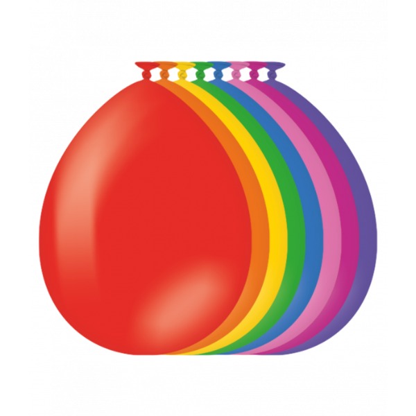 Ballonnen Mix (25st)
