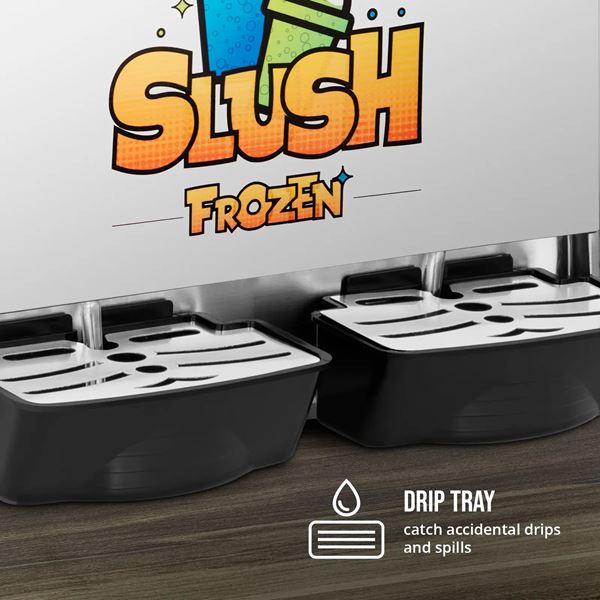 Slush Puppy Machine