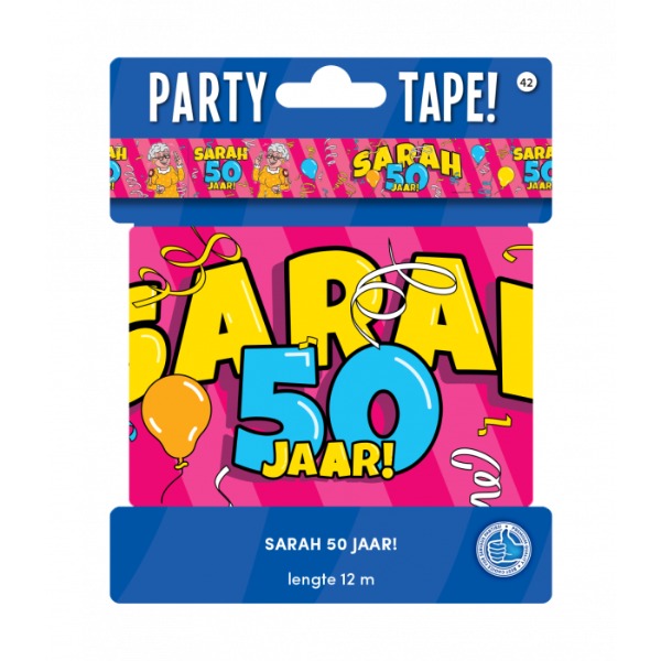 Sarah Party Tape (12m)