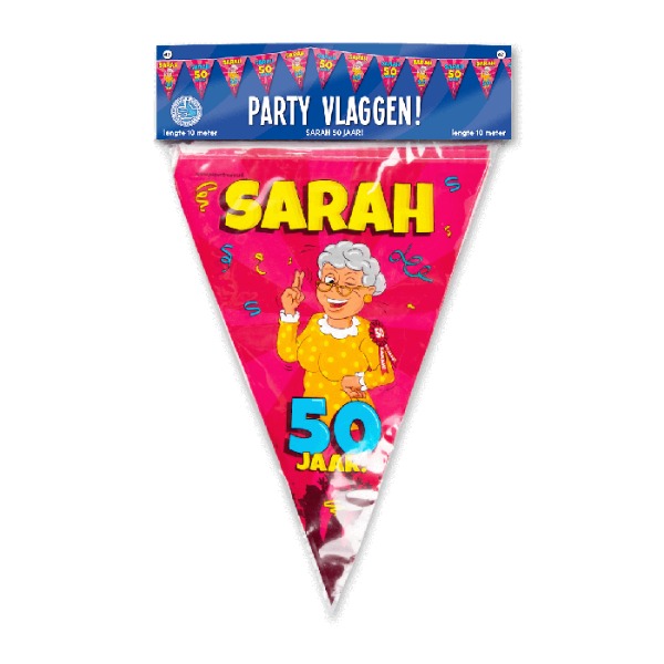 Sarah Party Vlaggen (10m)