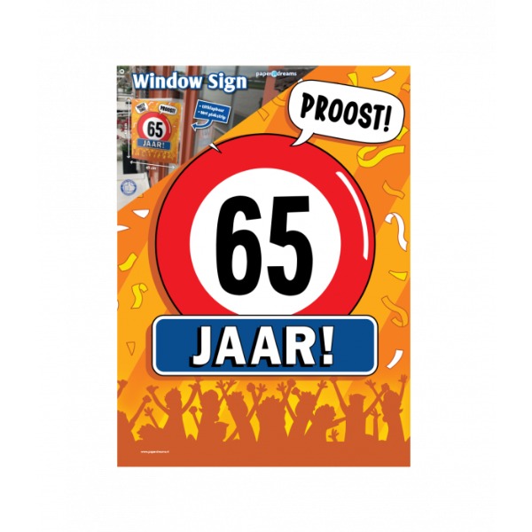 Raambord 65 jaar
