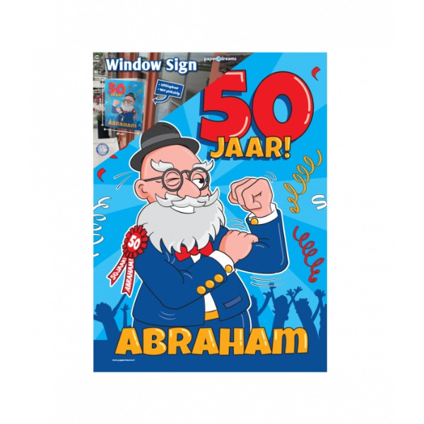 Raambord Abraham 50 jaar